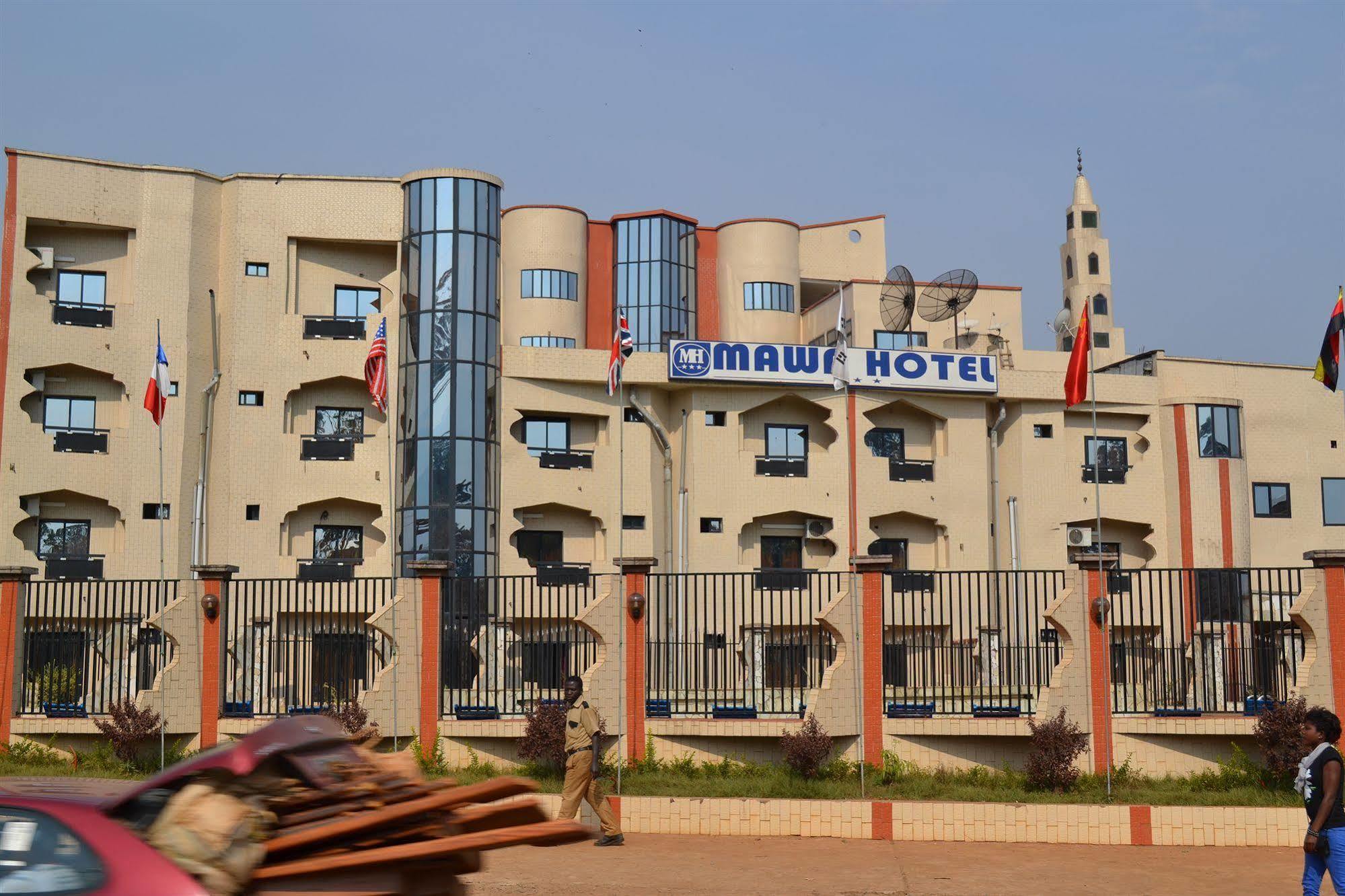 Bamenda Mawa Hotel المظهر الخارجي الصورة